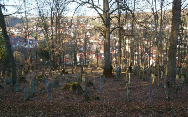 Jüdischer Friedhof Rexingen, Foto: Giftzwerg 88, CC BY-SA 3.0, commons.wikimedia.org