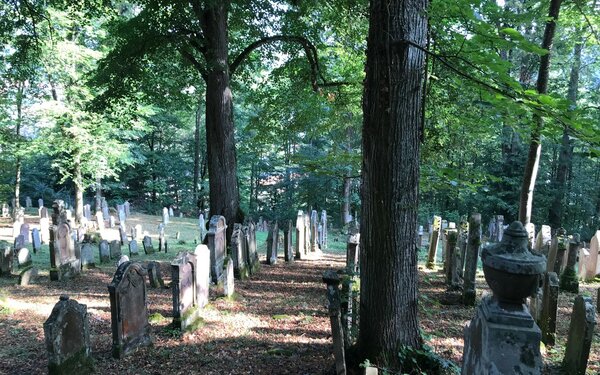 Jüdischer Friedhof, Foto: Träger und Förderverein Ehemalige Synagoge Rexingen