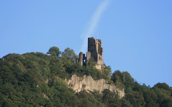 Burgruine Drachenfels, Foto: Oliver Bremm, Tourismus Siebengebirge GmbH