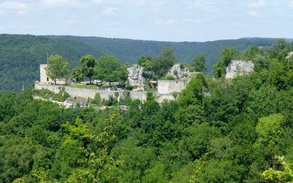 Burg Helfenstein, Foto: Muck, CC BY-SA 4.0, Wikimedia Commons