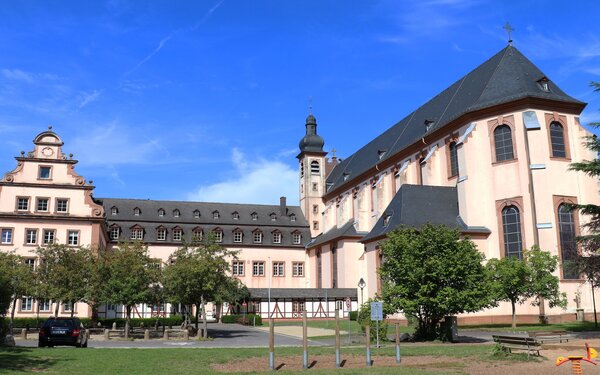 Kloster Karthaus, Foto: Saar-Obermosel-Touristik, Richard Seer