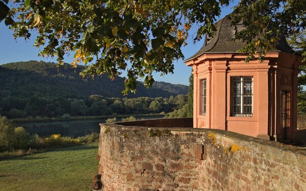 Pfalzel-Denkmalzone, Wallmauer, Foto: Johan Bakker, Wikimedia Commons, CC BY-SA 4.0