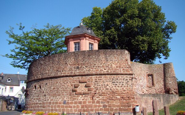 Pfalzel Burg, Foto: Trier Tourismus und Marketing