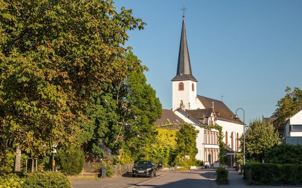 Longuich Ortskern, Foto: Andreas Scholer Tonimedia, Verein Roemische Weinstraße e.V.