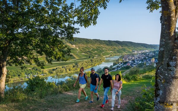 Gruppenwanderung, Foto: G. Weyrich