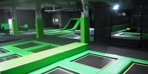 Sprungfelder, Foto: Mandy Richter, Lizenz: Trampolinpark JumpUp