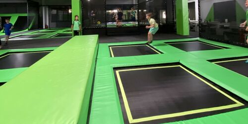 Spielfeld, Foto: Mandy Richter, Lizenz: Trampolinpark JumpUp