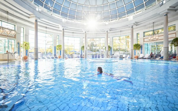 Badehalle, Foto: Böblinger Therme GmbH