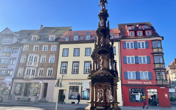 Marktbrunnen, Foto: Tourismus Stadt Rottweil