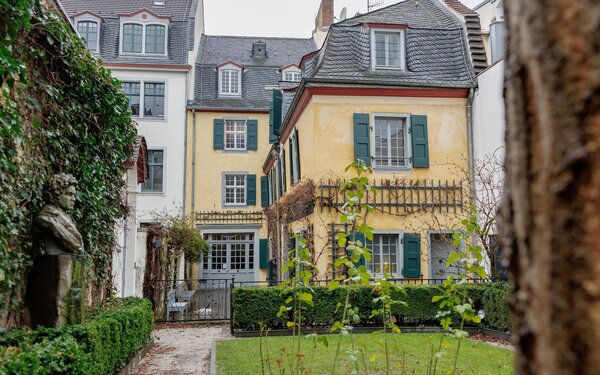 Beethoven Haus und Garten, Foto: Marc Oliver John, Tourismus & Congress GmbH, CC-BY-SA