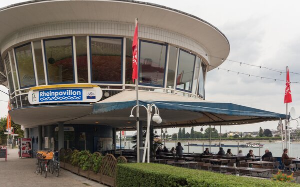 Rheinpavillon, Foto: Eckhard Henkel, Wikimedia Commons, CC BY-SA 3.0