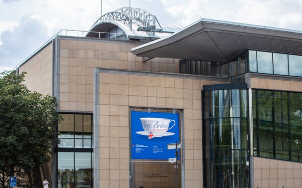 Haus der Geschichte Bonn, Foto: Giacomo Zucca, Bundesstadt Bonn