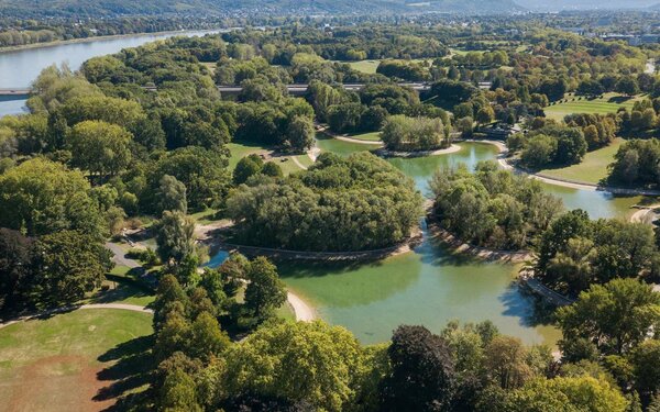 Rheinauesee, Foto: Giacomo Zucca, Bundesstadt Bonn