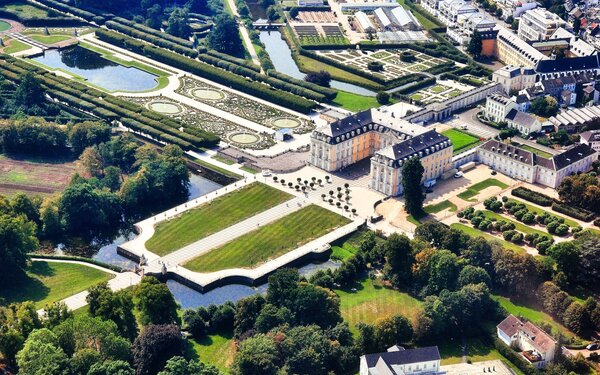 Schloss Brühl, Foto: ToLo46, Wikimedia Commons, CC BY-SA 4.0