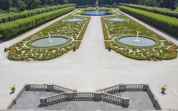 Schloss Augustusburg, Foto: Horst Gummersbach