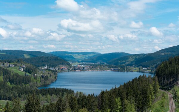 Aussicht auf den Titisee, Foto: Hochschwarzwald Tourismus GmbH