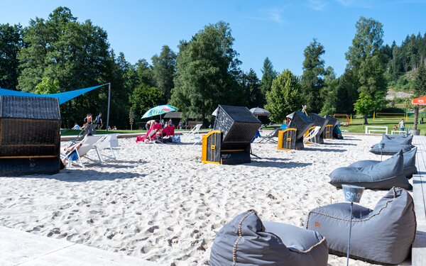 Badestelle am Titisee, Foto: Hochschwarzwald Tourismus GmbH