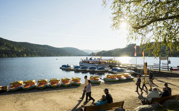 Bootsvermietung Titisee, Foto: Hochschwarzwald Tourismus GmbH