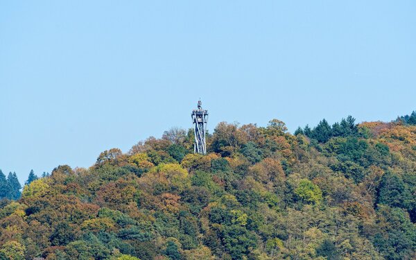 Schlossbergturm Freiburg im Breisgau , Foto: Joergens.mi, Wikipedia, CC_BY-SA_3.0