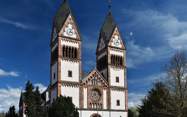 Doppelturmfassade der Dreifaltigkeitskirche, Foto: Wladyslaw Sojka, https://commons.wikimedia.org