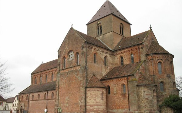 Schwarzacher Münster, Foto: Gemeinfrei, https://commons.wikimedia.org