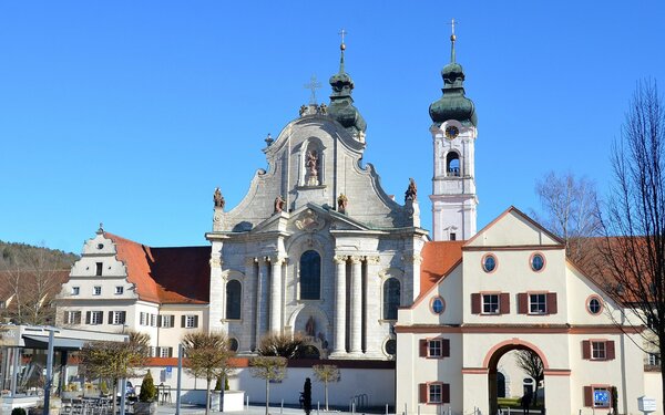 Münster Unserer Lieben Frau in Zwiefalten, Foto: Olga Ernst, CC BY-SA 4.0, https://commons.wikimedia.org