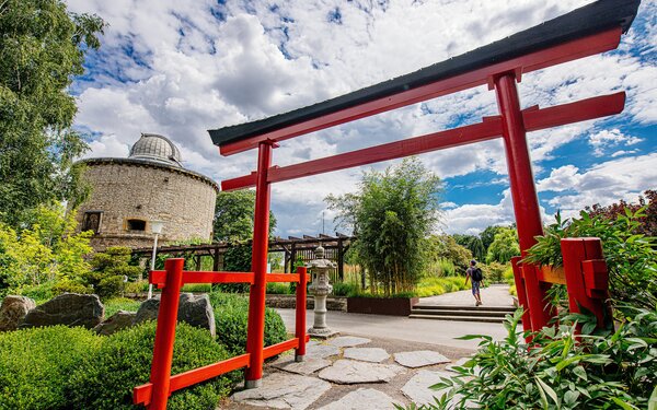 Japanischer Garten, Foto: egapark Erfurt