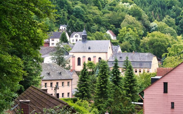 Wallfahrtskirche Auw, Foto: Heckos89, Wikimedia Commons, CC BY-SA 3.0