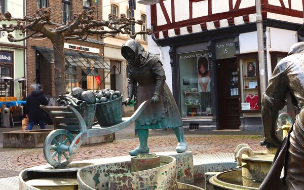 Stadtbrunnen, Foto: Stadt Euskirchen