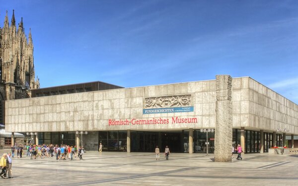 Römisch-Germanisches_Museum, Köln, Foto: Raimond Spekking, Wikimedia Commons, CC BY-SA 4.0