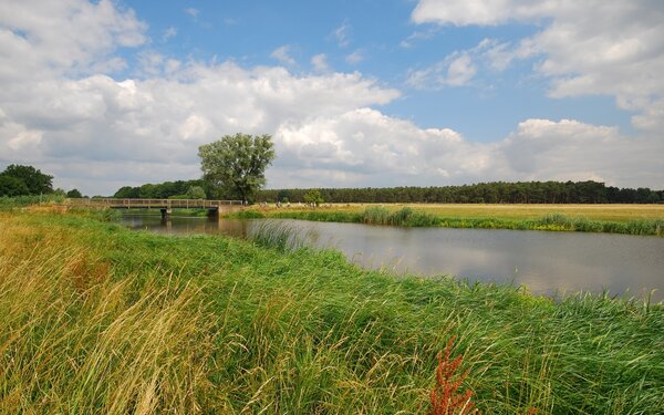 An der Elbe, Foto: Tourismusverband Prignitz e.V. -Corporate Art