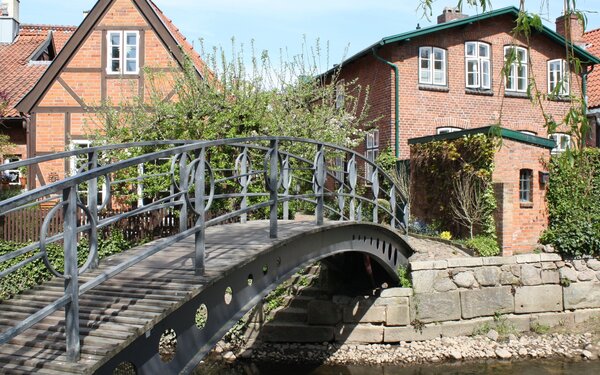 Brücke über Trave, Foto: Stadt Bad Oldesloe Internetredaktion