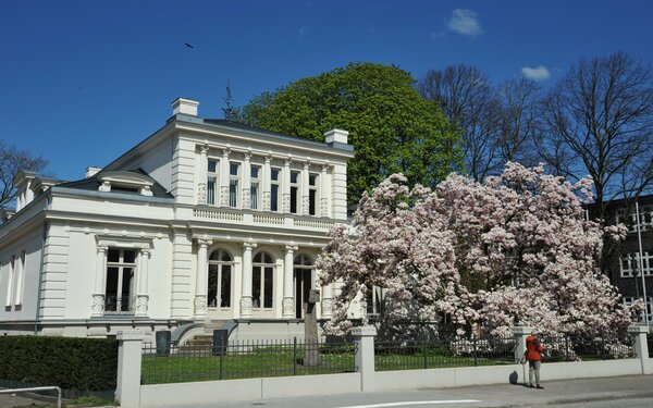 Weiße Villa, Foto: Stadt Elmshorn