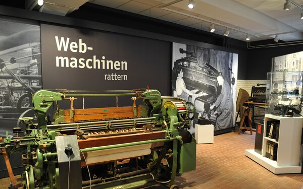 Industriemuseum, innen, Foto: Stadt Elmshorn