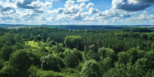 Landschaftsblick vom Ehrenmal, Foto: Jana Koch