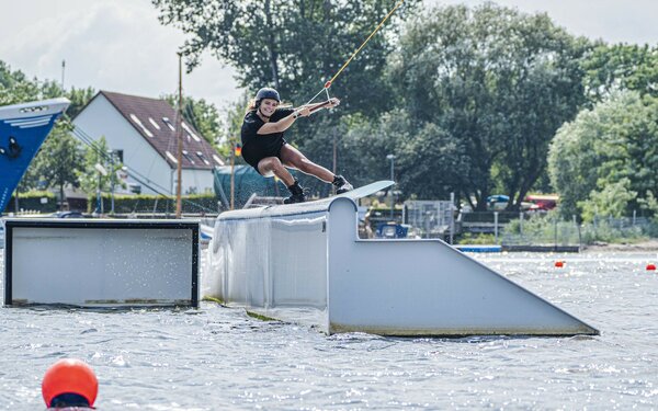 supieria Wake- & Wasserpark, Foto: Saskia Spethmann