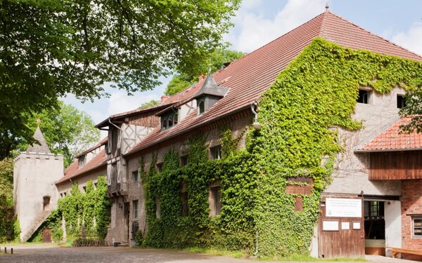 Quitzow Turm in Eldenburg mit Museum