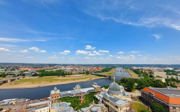 Elbe Dresden, Foto: Klotz/terra press