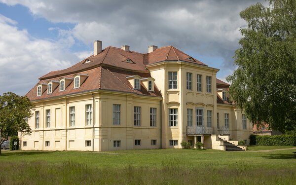 Schloss Reckahn, Foto Heike Schulze