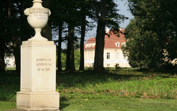 Gutspark Reckahn, Foto: Reckahner Museen