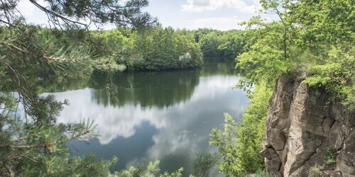 Auf dem Grünen Ring rund um Hanau