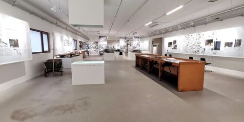 Ausstellung im RadWerk, Foto: HVG Klein-Auheim