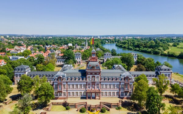 Schloss Philippsruhe, Foto: David Vasicek, Lizenz: Destination#visitFrankfurtRheinMain