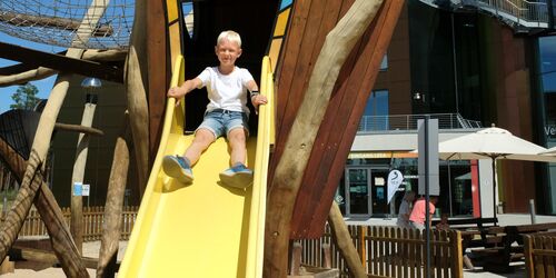 Spielplatz Leea, Foto: Stadt Neustrelitz/ Sebastian Haerter