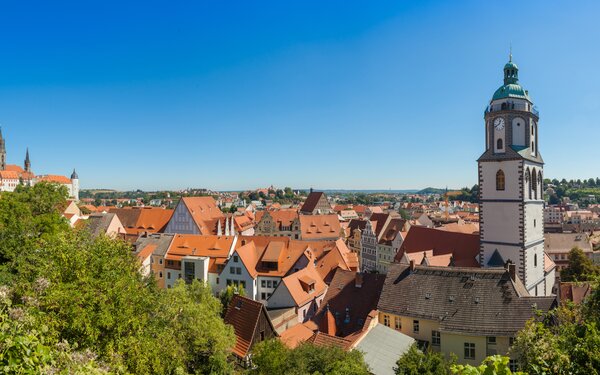 Panorama mit Frauenkirchturm  Daniel Bahrmann