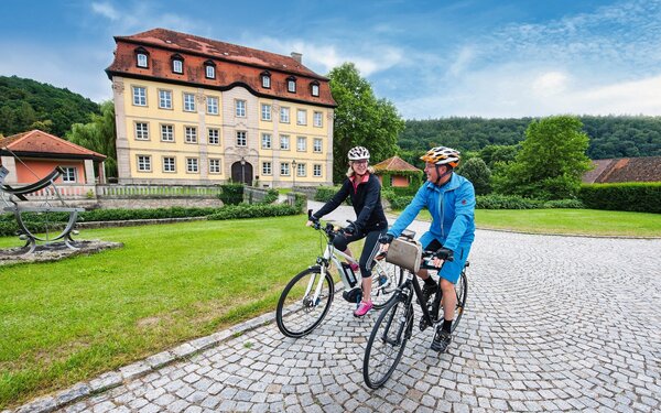 Schloss Ebelsbach Gleisenau, Foto: Florian Trykowski