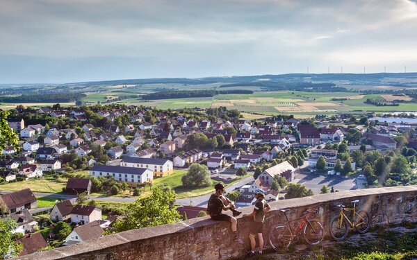 Schlossberg Königsberg Ausblick, Foto: Ralf Schanze