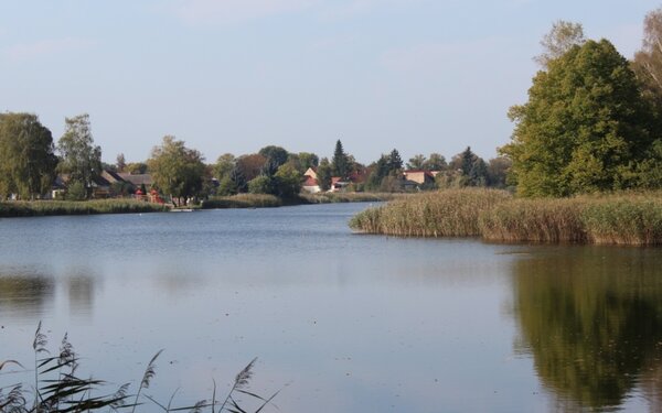 Krummer See bei Sperenberg  Tourismusverband Fläming e.V./A.Stein