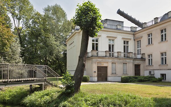 Archenhold-Sternwarte Gelände, Foto: N. Toczek, Lizenz: SPB