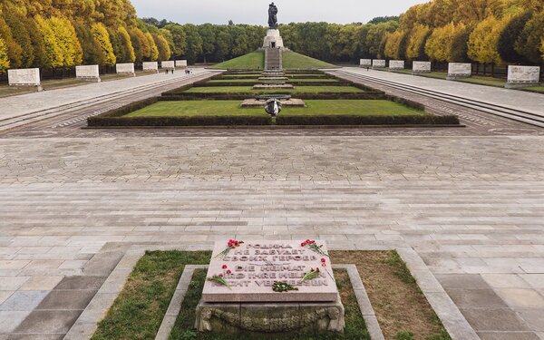 Sowjetisches Ehrenmal im Treptower Park, Foto: visumate